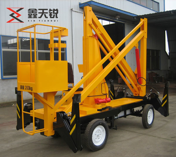 乐东曲臂式高空作业车